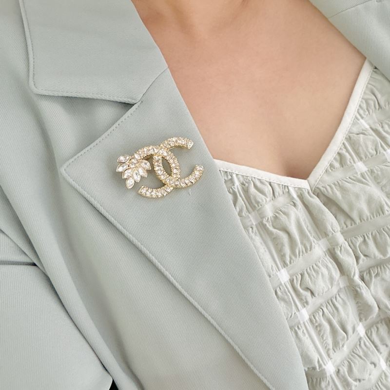 Chanel Brooches